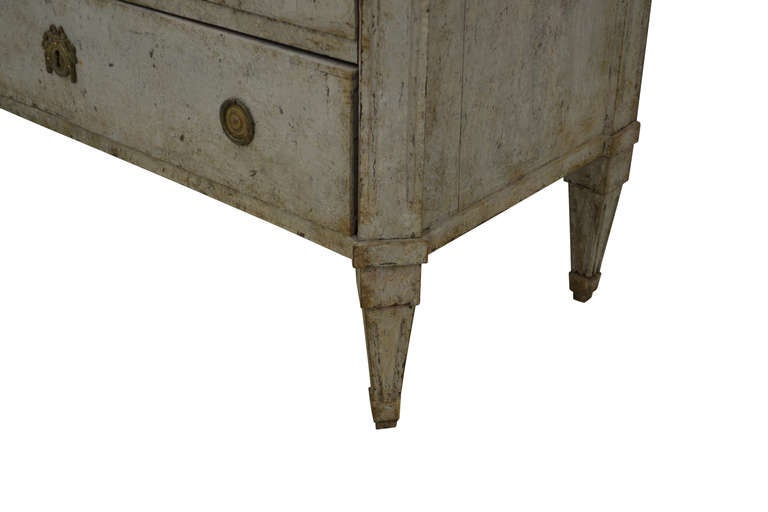 Début du 19e siècle Coffre Gustavian