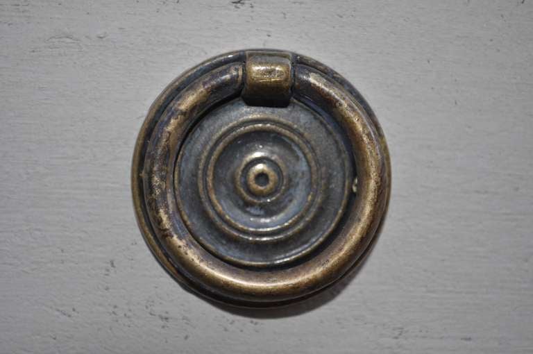 19th Century Pair Of Small 19th C. Gustavian-style Bedside Chest Of Drawers