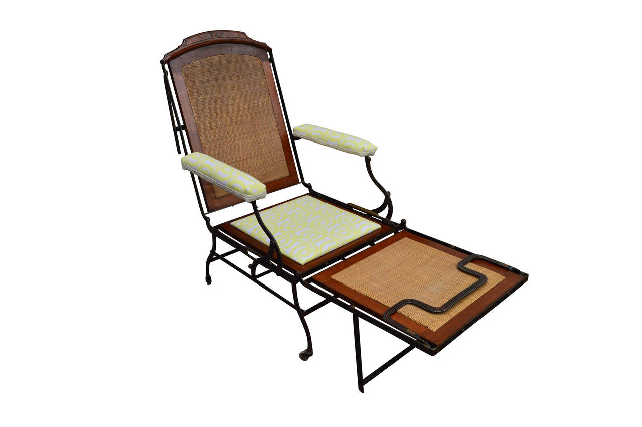adjustable folding chair