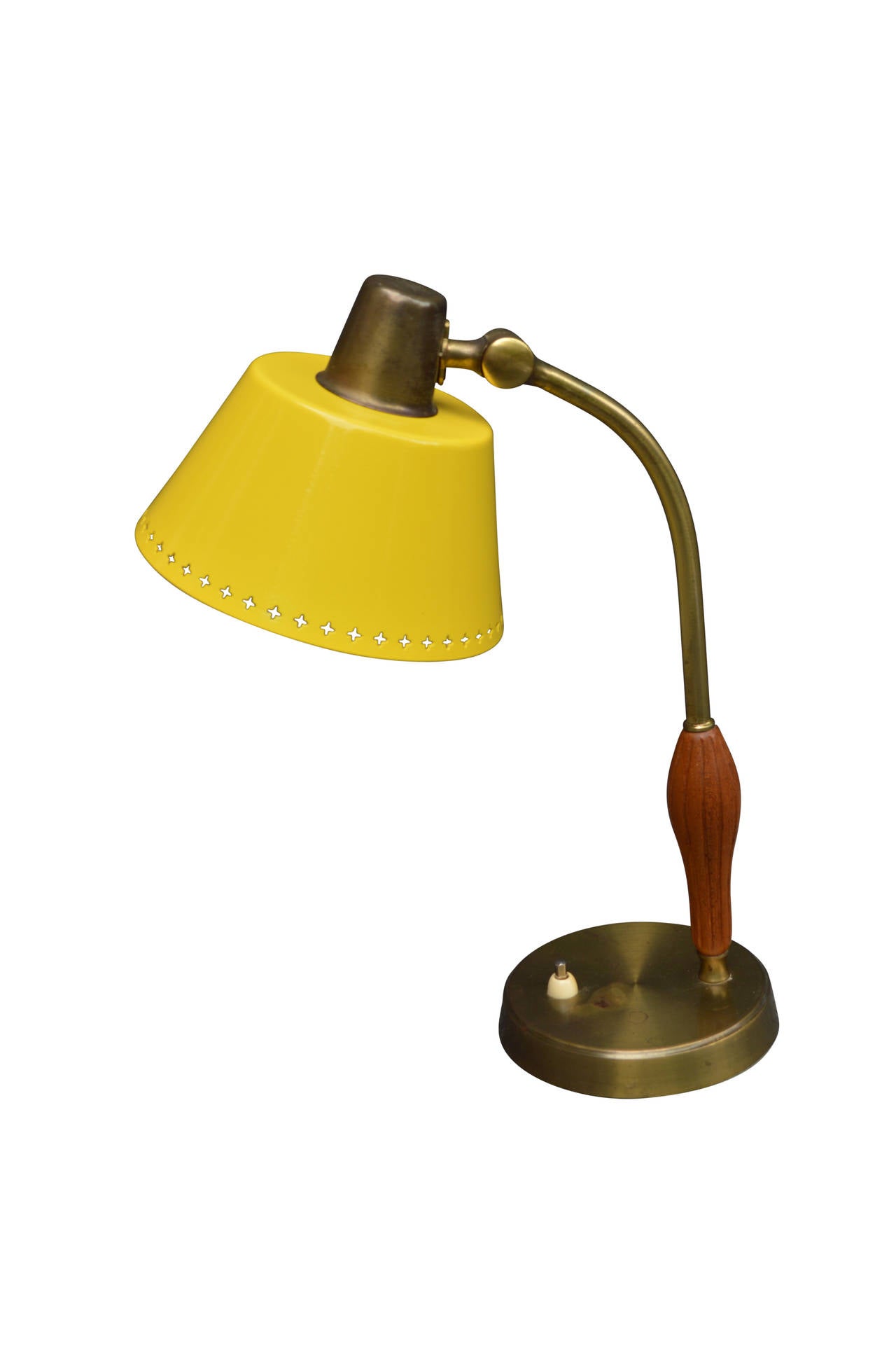 Late 20th Century Swedish Mid-Century Desk Lamp