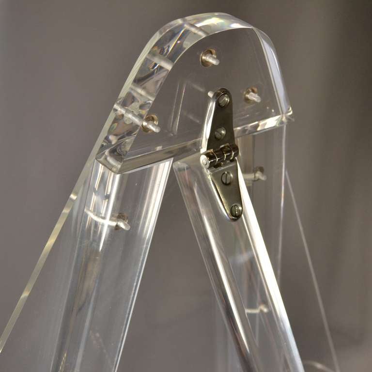 Lucite Easel at 1stdibs