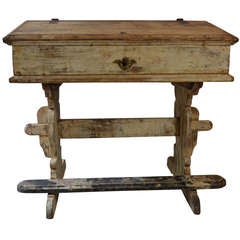 18th C. Gustavian Desk