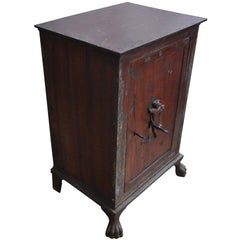 Early 19th Century Medicine Safe Cabinet