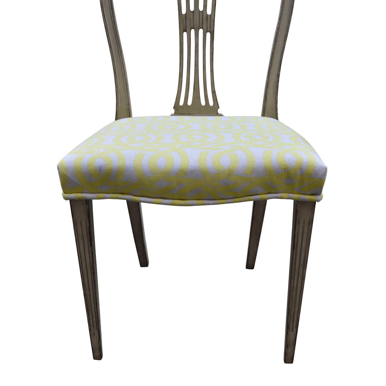 19th Century Set of 12 Gustavian Dining Chairs