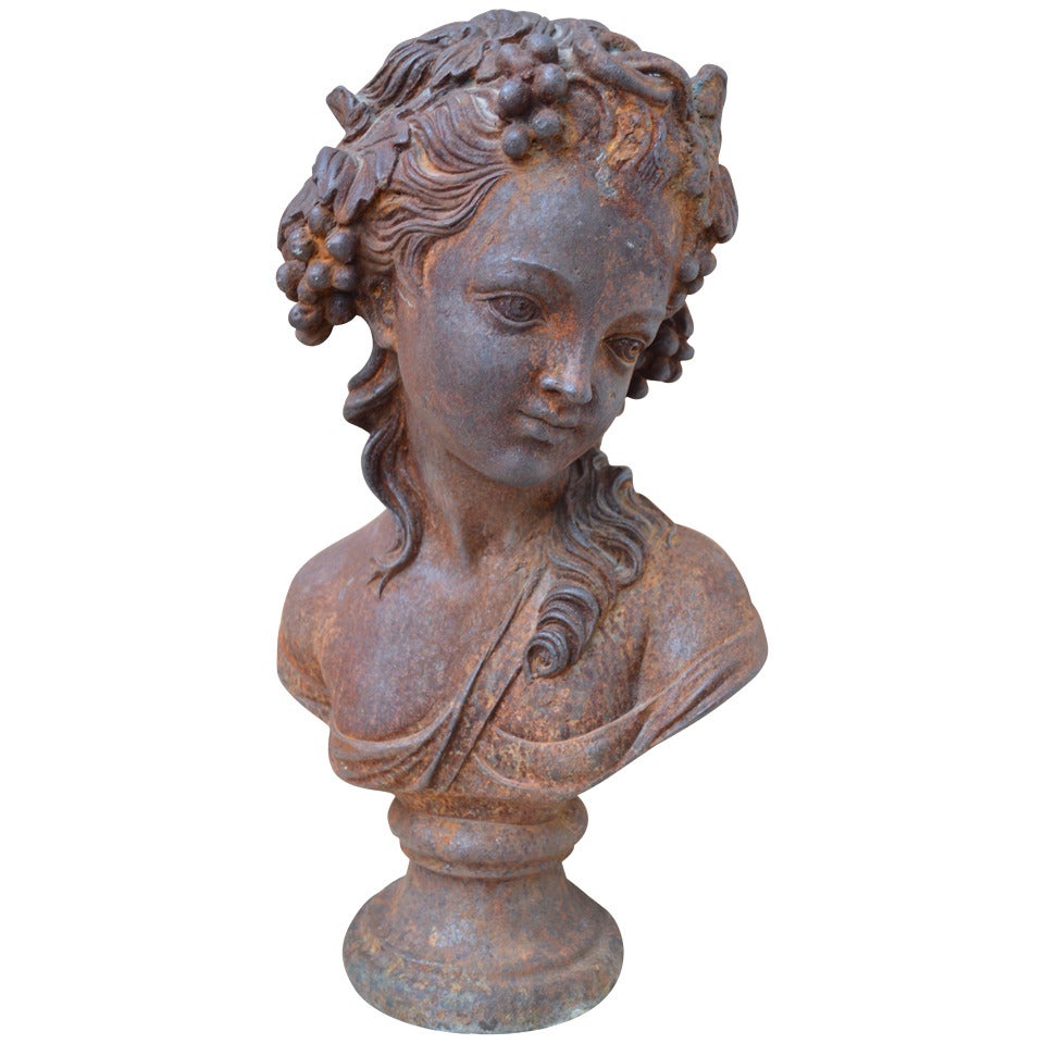 Charming 19th Century Bust of a Lady