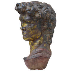 Charming 19th Century Bust of a Gentleman