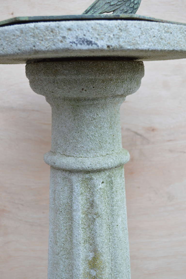 Sun Dial on Column 3