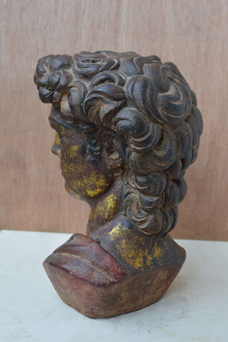 Charming 19th Century Bust of a Gentleman 1