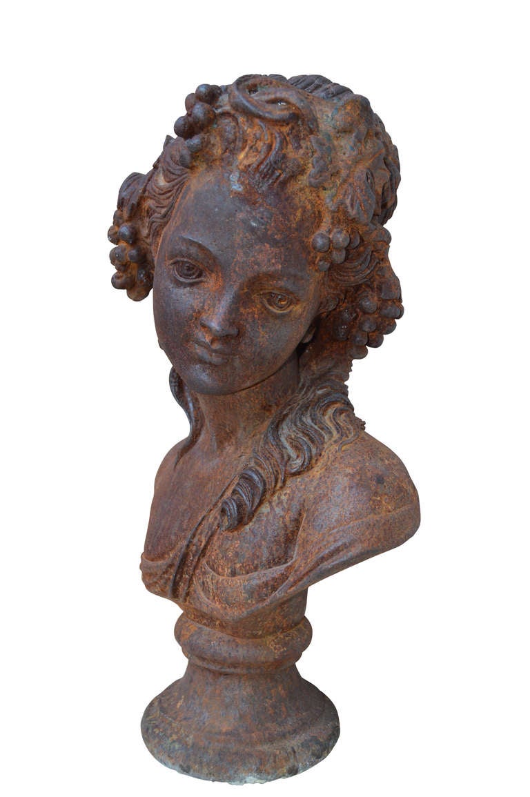 Charming 19th Century Bust of a Lady 3