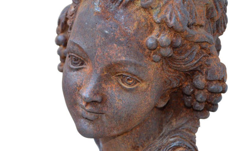 Charming 19th Century Bust of a Lady 2