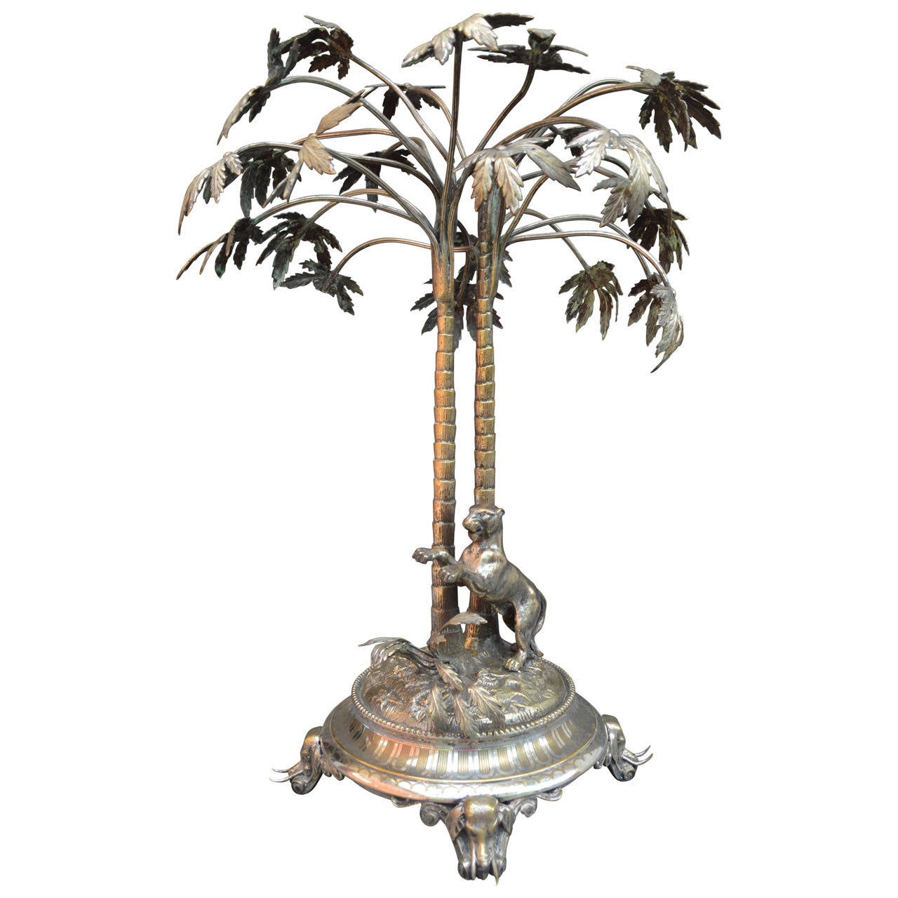 Rare Elkington Epergne Centerpiece