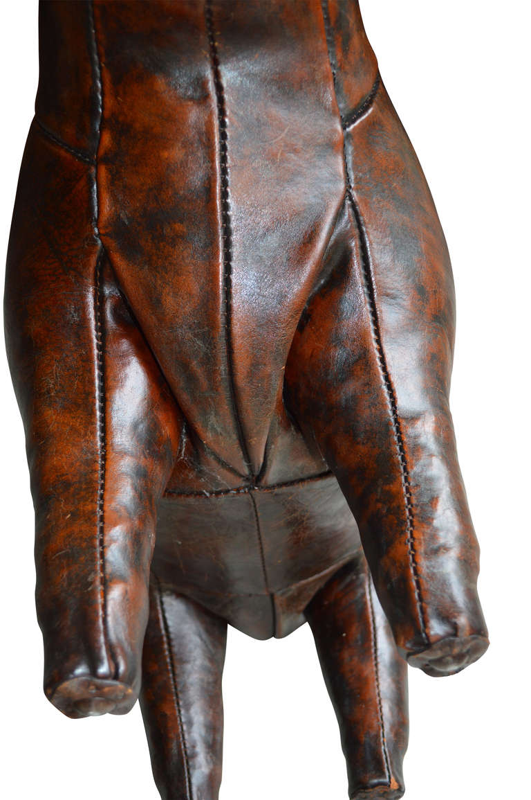 Abercrombie & Fitch Leather Bull In Good Condition In Haddonfield, NJ