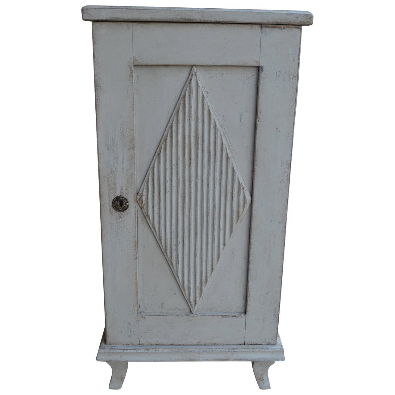 Pair of Gustavian Bedside Tables or End-tables