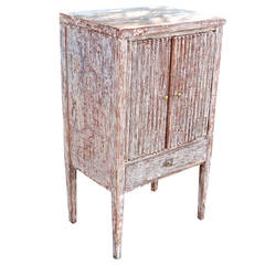 18th Century Gustavian Bedside Table 6