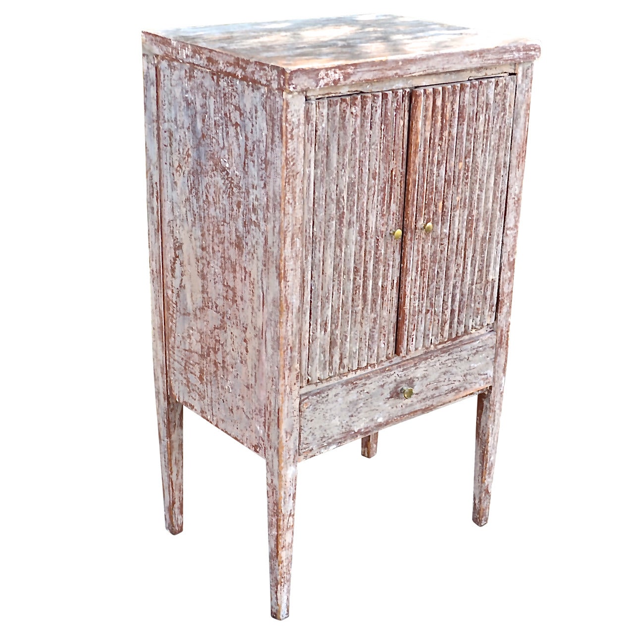 18th Century Gustavian Bedside Table