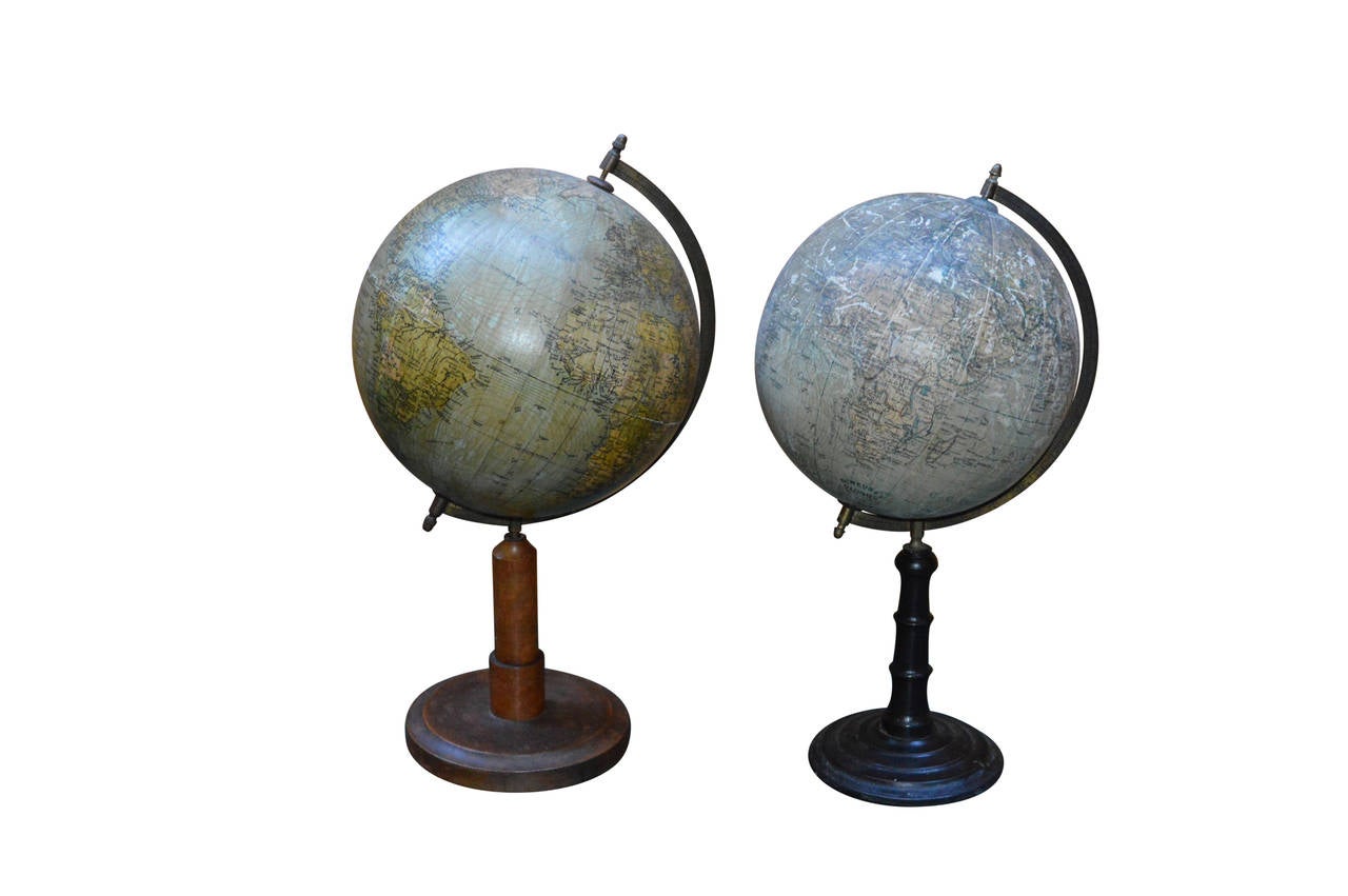 20th Century Swedish Desk Globes