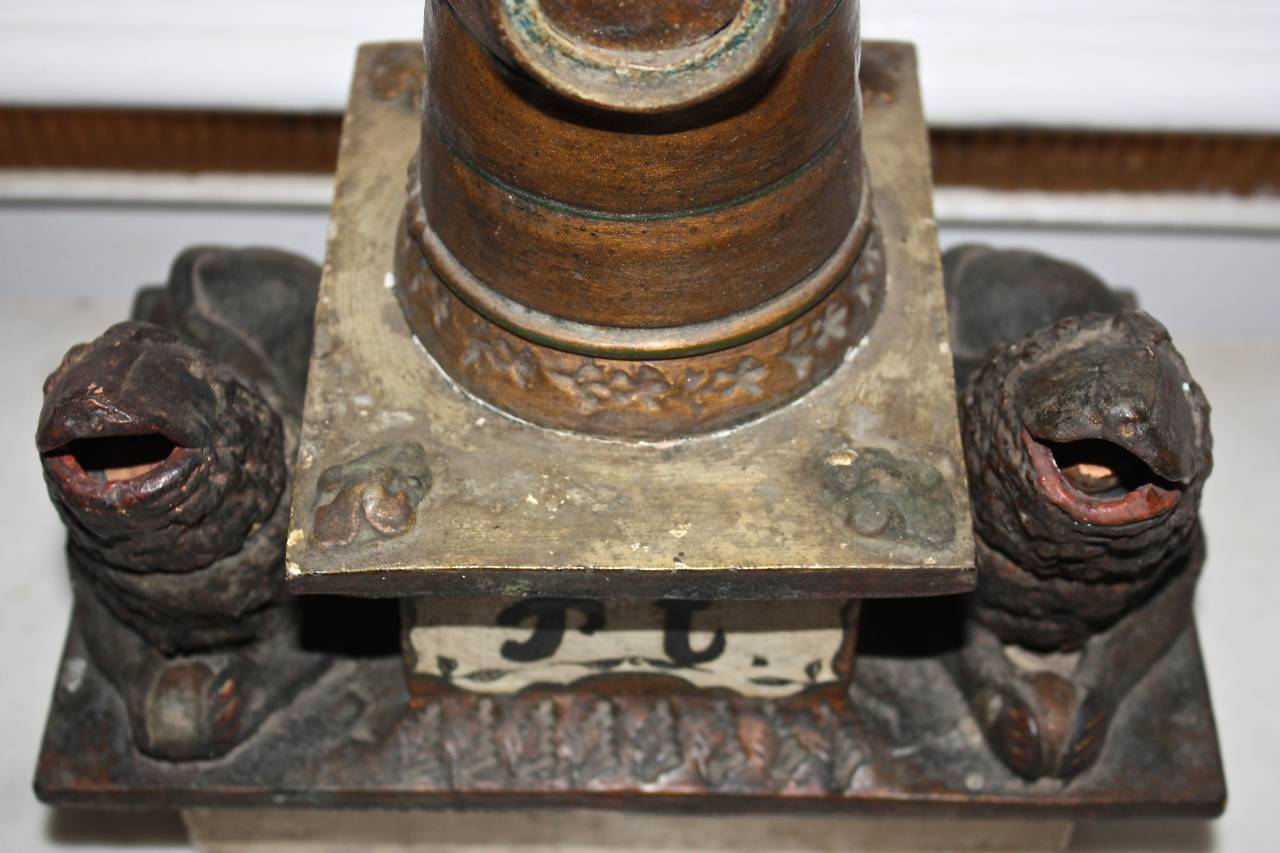 Ceramic Inkwell, Late 19th Century, Sweden For Sale 5