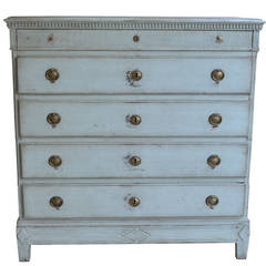 Antique Gustavian Chest of Drawers