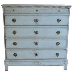 Gustavian Chest of Drawers