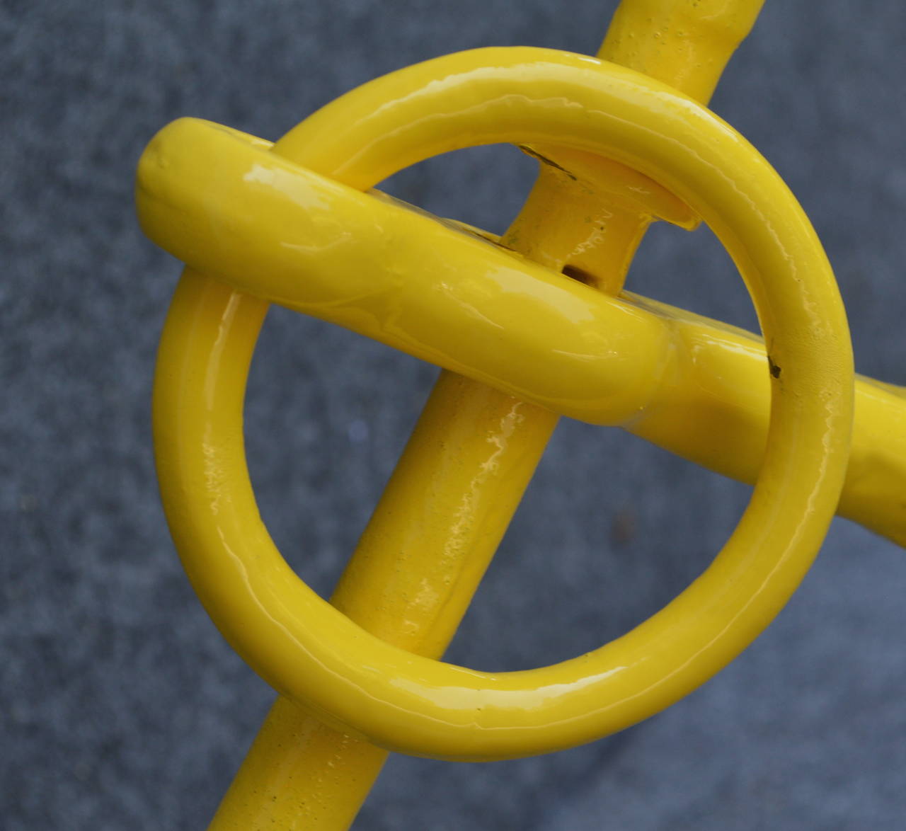 Vintage Yellow Anchor In Good Condition In Haddonfield, NJ