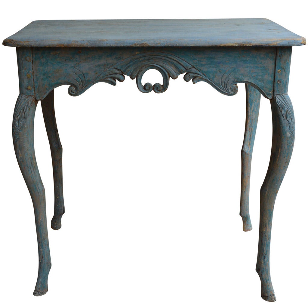 18th Century Rococo Side Table