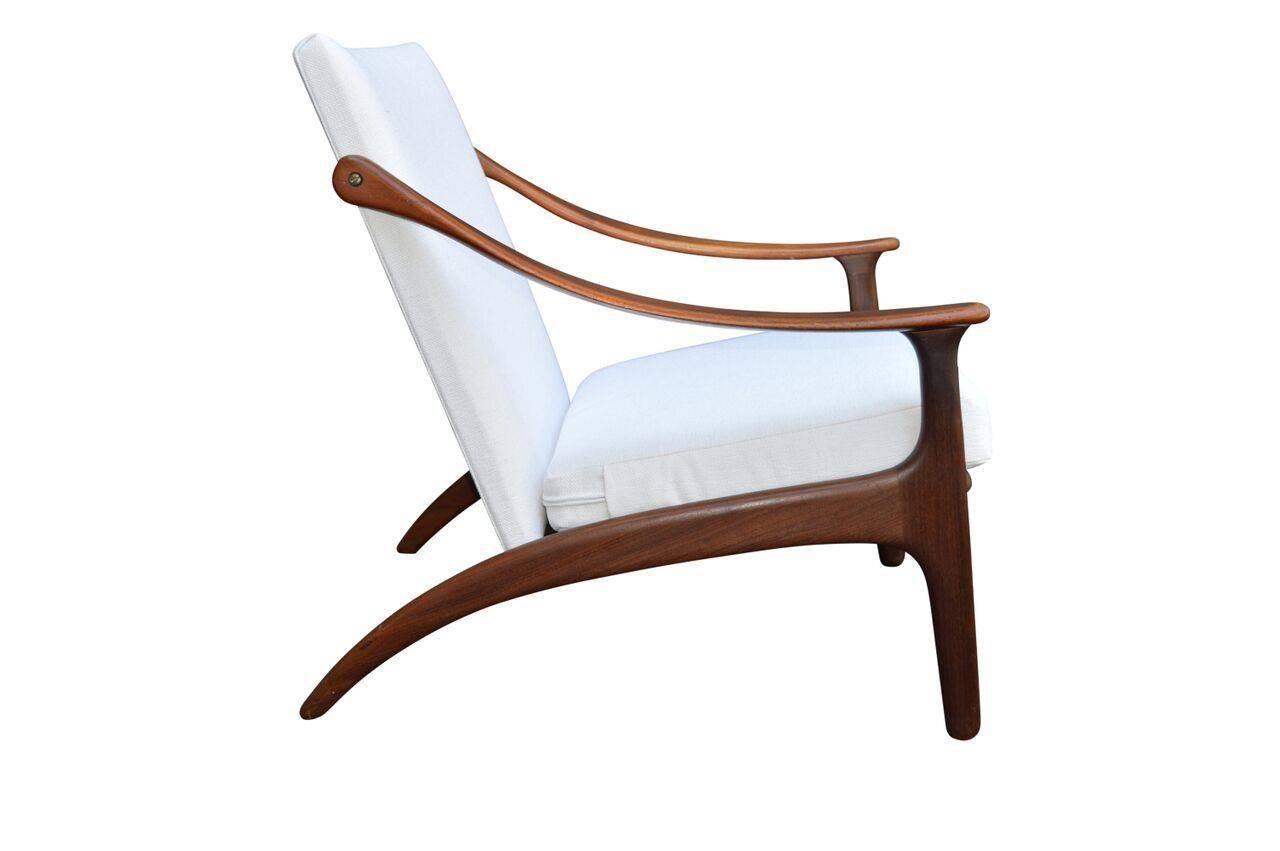 Moderne dänische Loungesessel von Hovmand Olesen, Paar