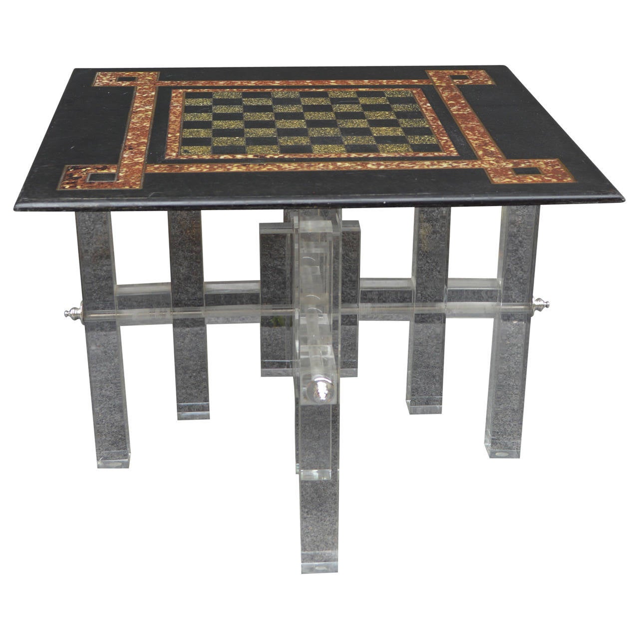 small chess table