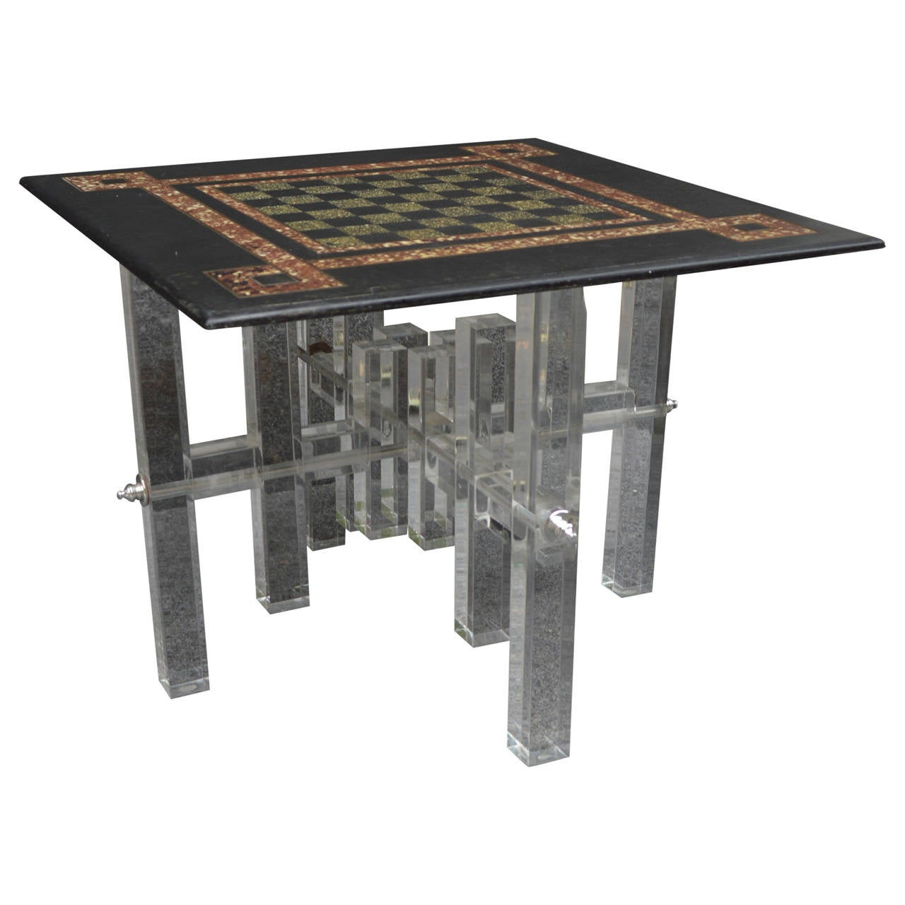 slate chess set
