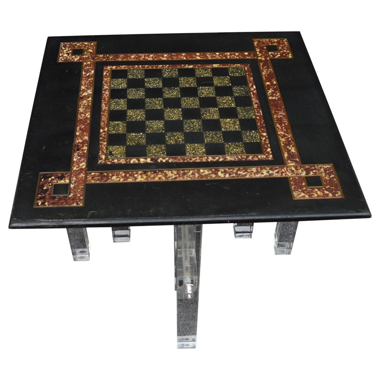 chess table base