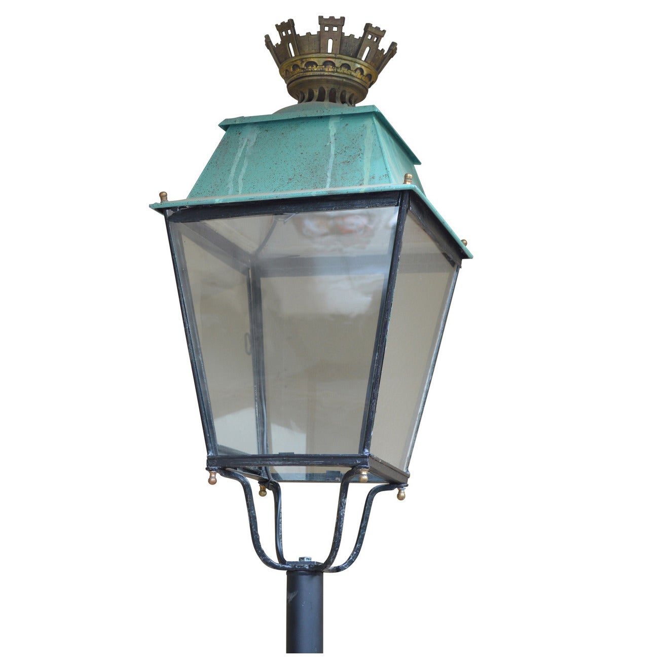 Authentic Copenhagen Street Lantern