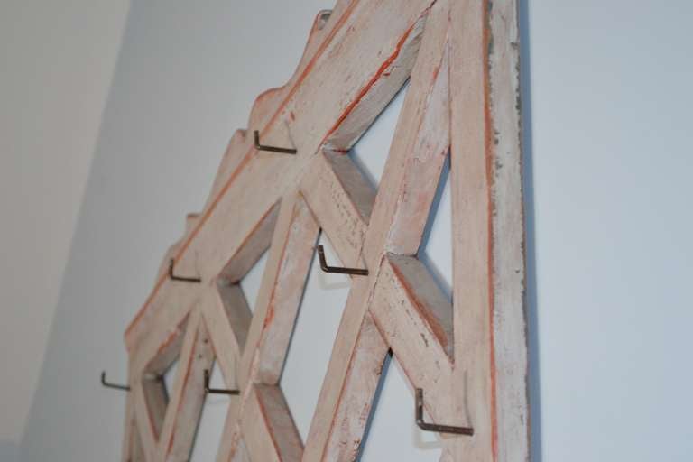 19th Century Gustavian Kitchen Shelf In Good Condition In Haddonfield, NJ