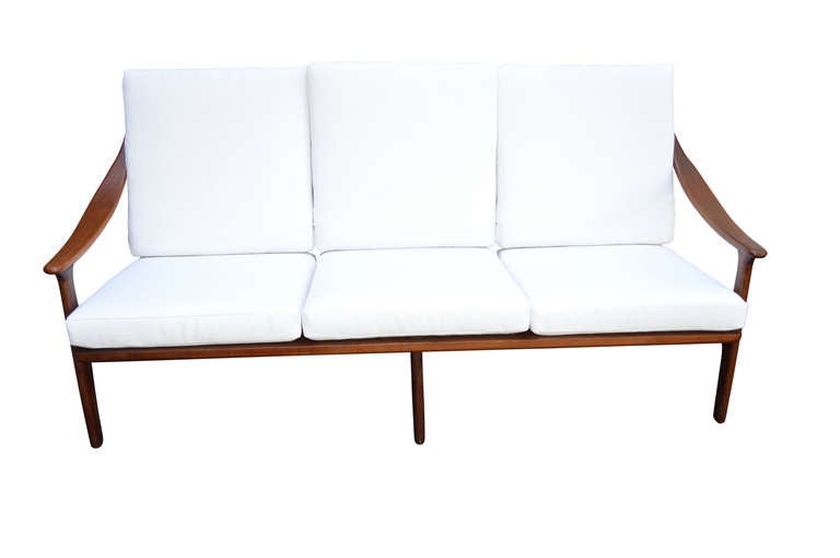 Mid-Century Modern Mid-Century Sofa by Arne Hovmand Olesen