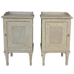 Pair of Gustavian Side-tables