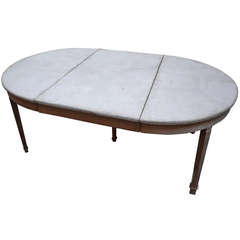Gustavian Style Dining Table