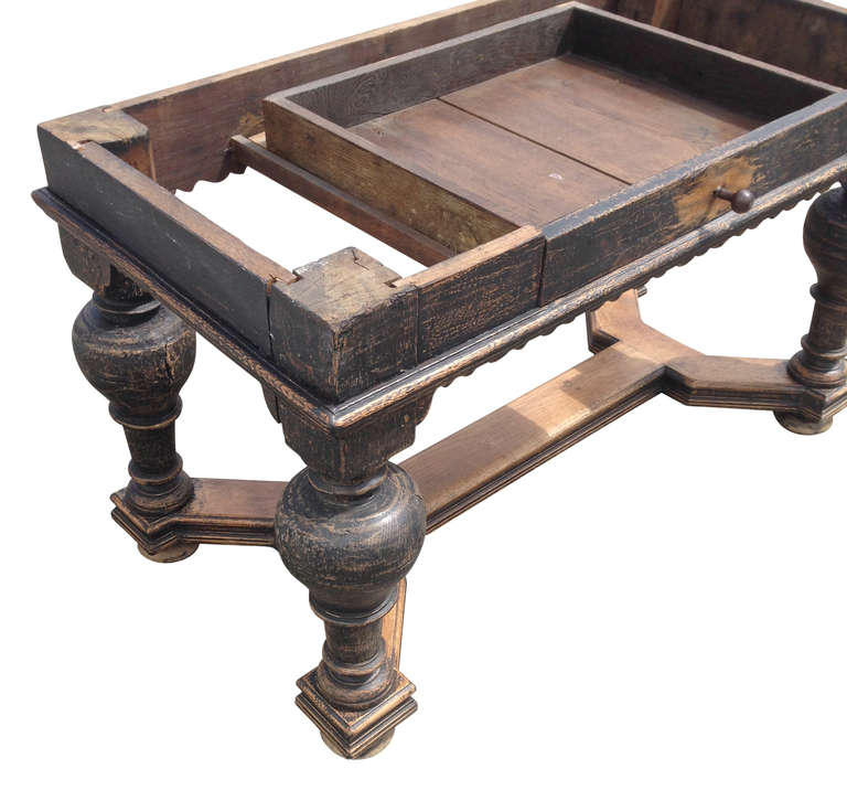 Swedish 18th Century Stone Top Table 5