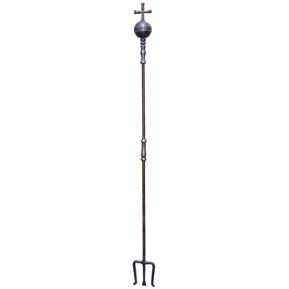 17th C. Fireplace Fork
