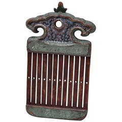 18th Century Danish Tape Loom 2