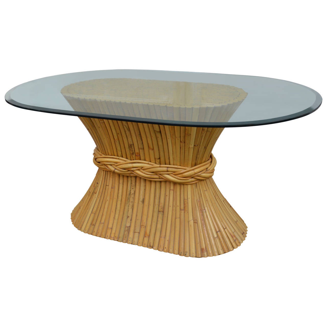 mcguire sheaf of wheat dining table