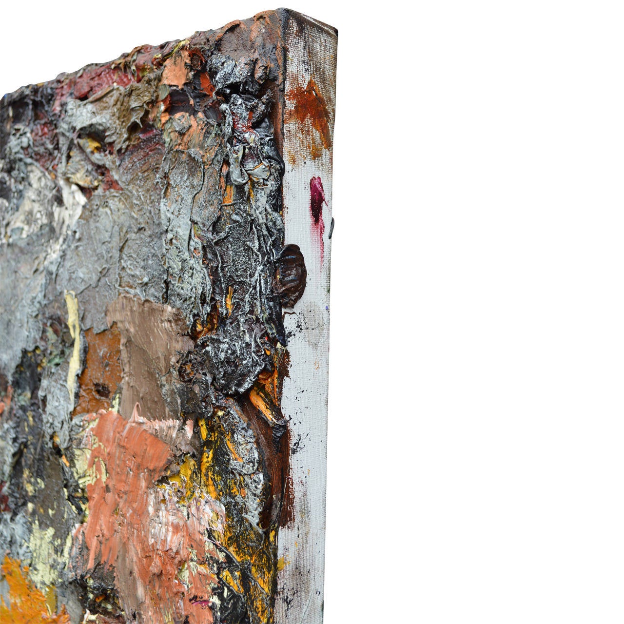 Gemälde des dänischen zeitgenössischen Künstlers Lars Dan, Öl auf Leinwand im Zustand „Gut“ im Angebot in Haddonfield, NJ