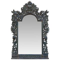 Mid 19th C. Baroque Mirror