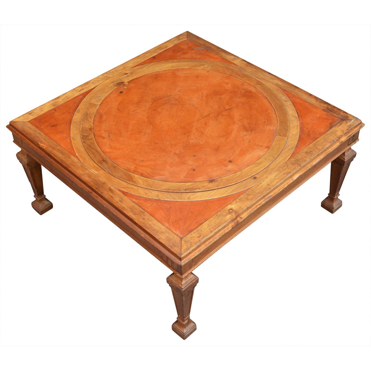 Weiman Lazy Susan Cocktail Table