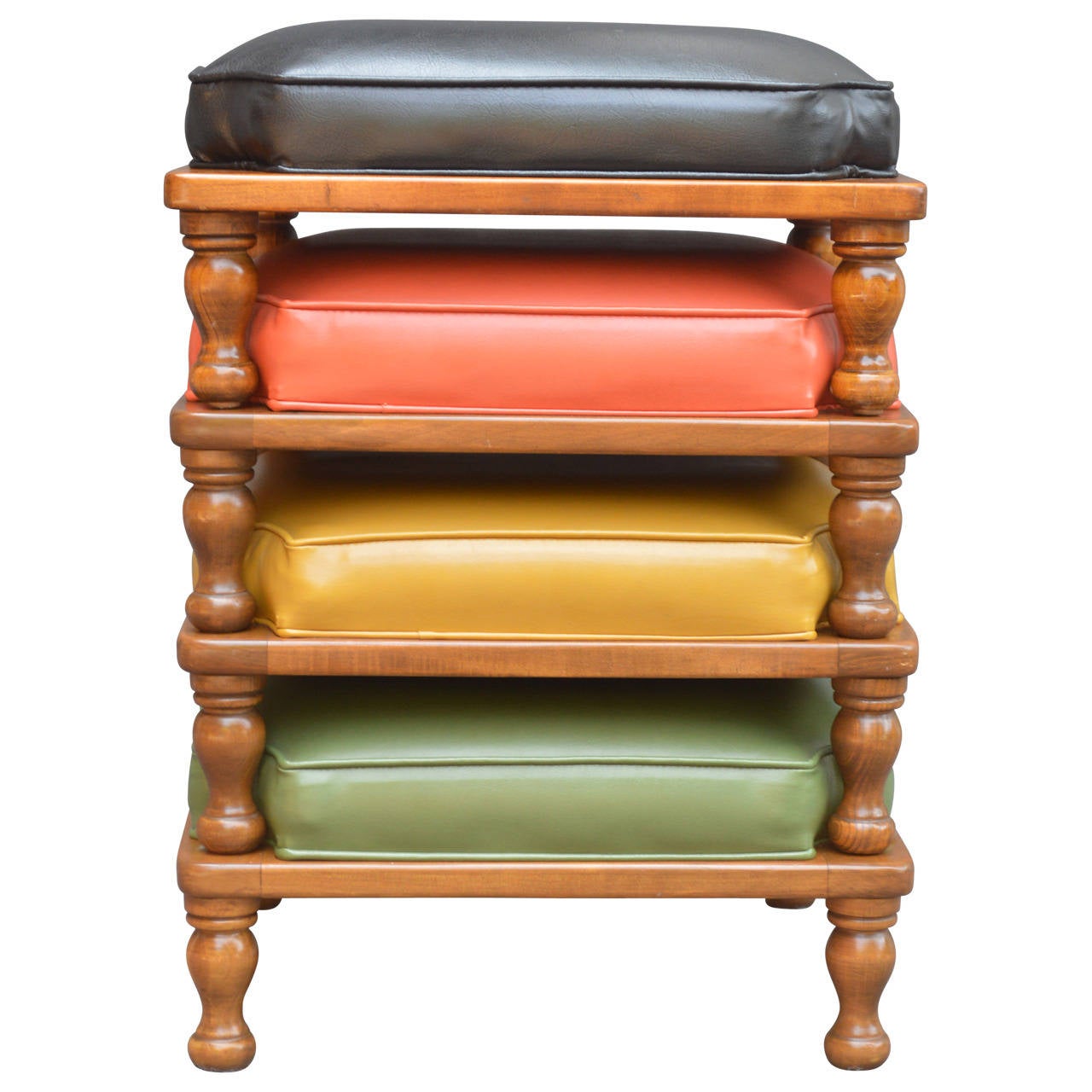 stackable ottomans