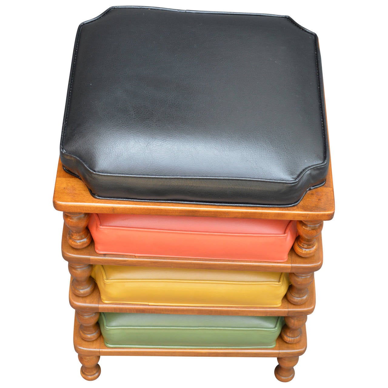 stacking footstools