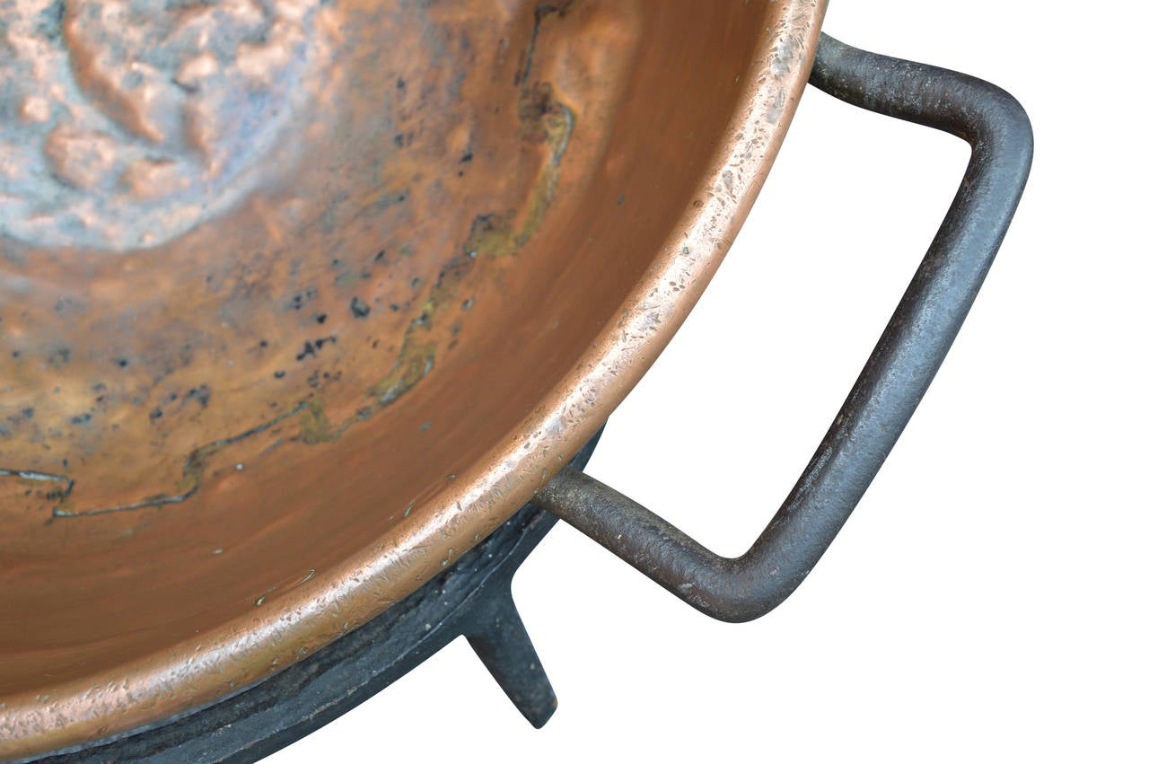copper cauldron uses