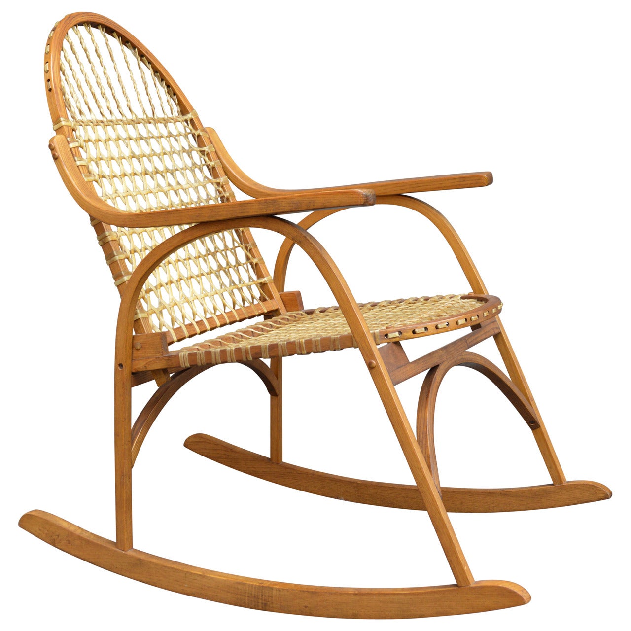 Vermont Tubbs Snowshoe Rocking Chair