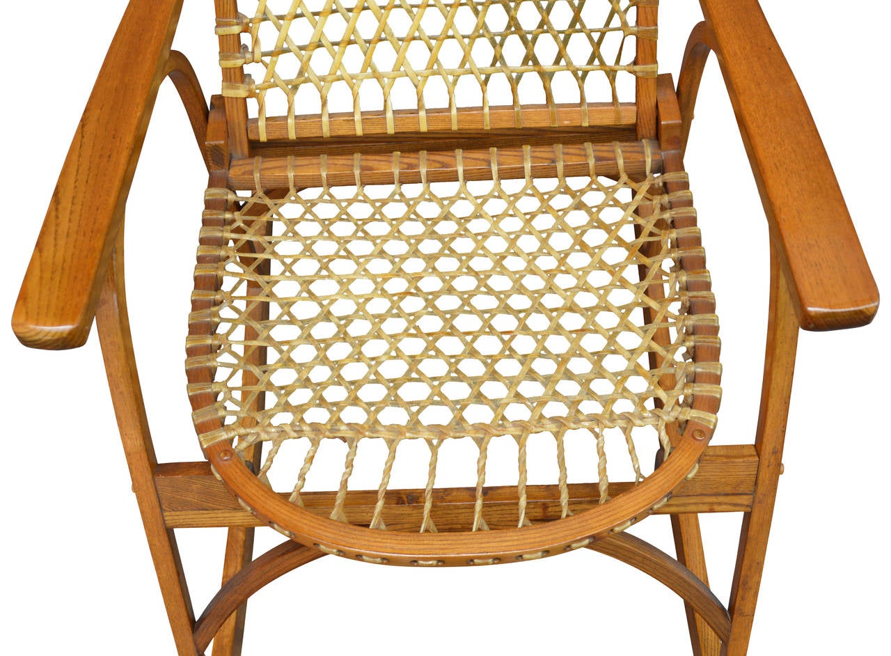 vermont tubbs snowshoe chair