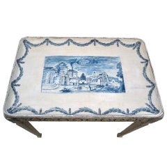 Gustavian Tray Table