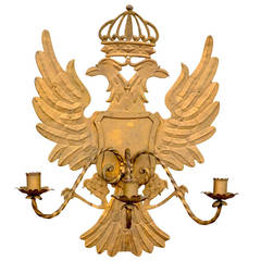 Large Russian, 19th Century Wall Light