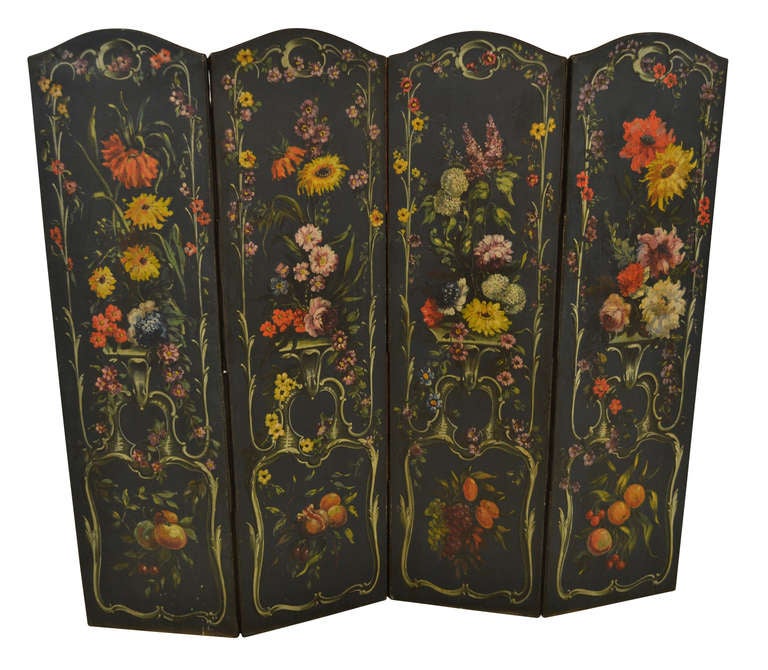 French Dressing Screen, Late 18th C
