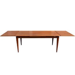 Danish Teak Dining Table